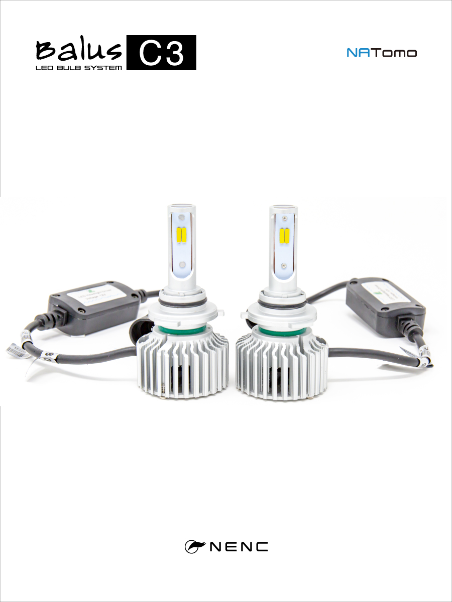 Balus C3 LEDバルブ HB3/4 サンプル品