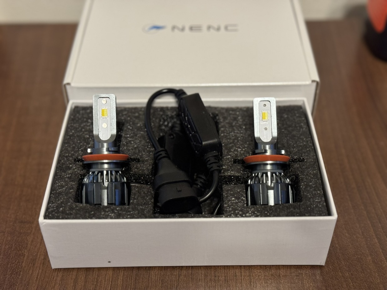 F35 LEDバルブ H8/11/16 3色 サンプル品
