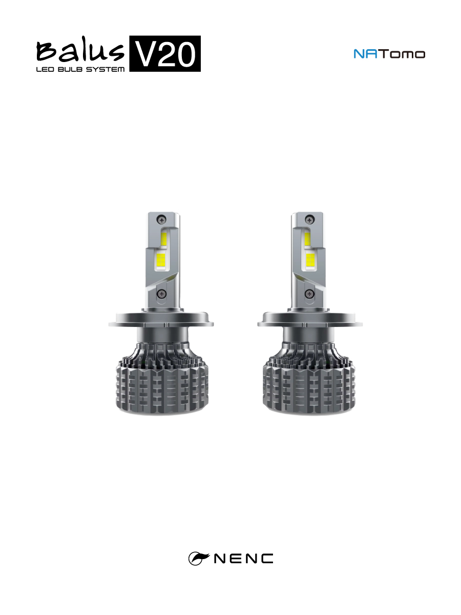 Balus V20 LEDバルブ H4 3000K　7月1日発売開始