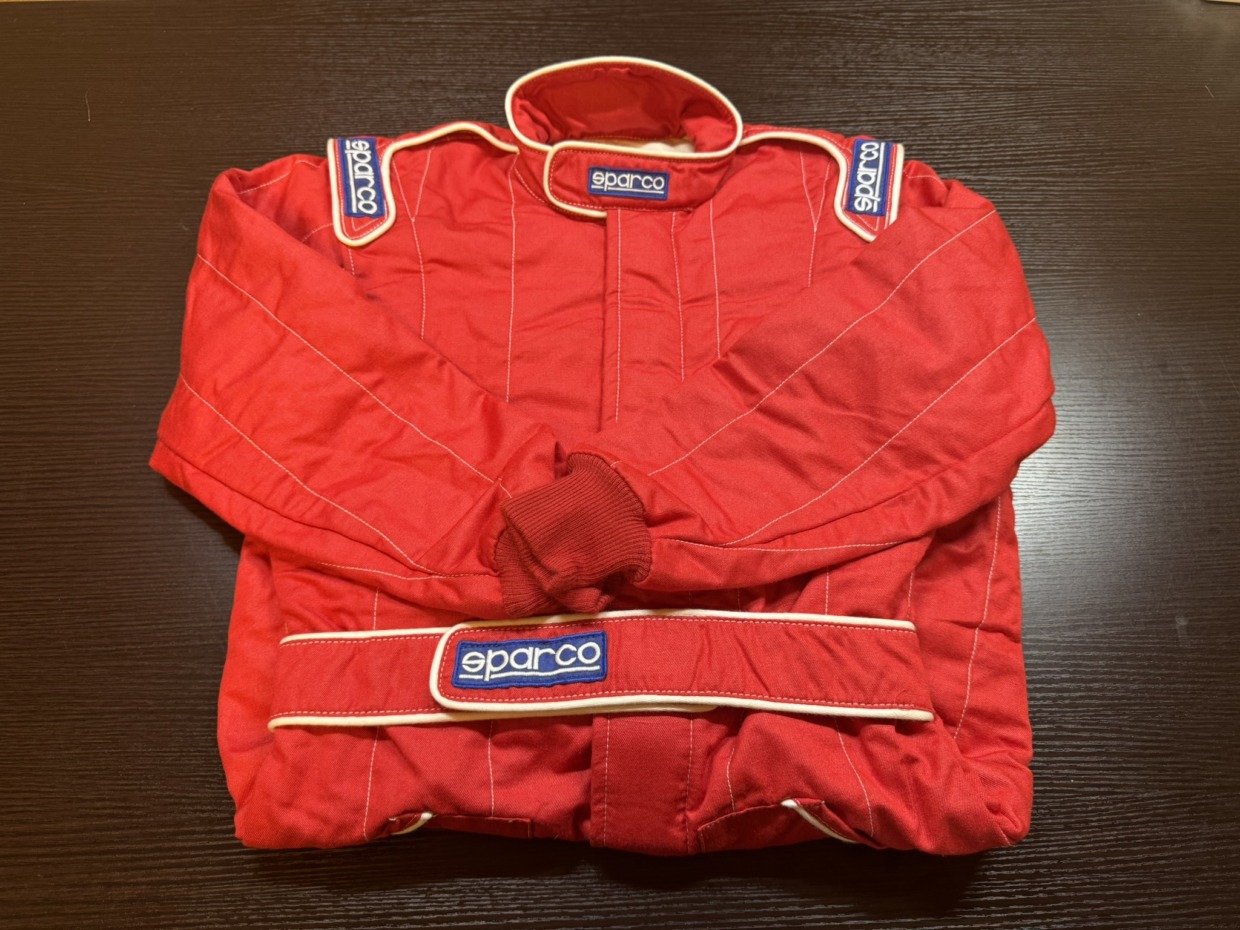 SPARCO Mod. R506 EN340 48サイズ (中古美品)