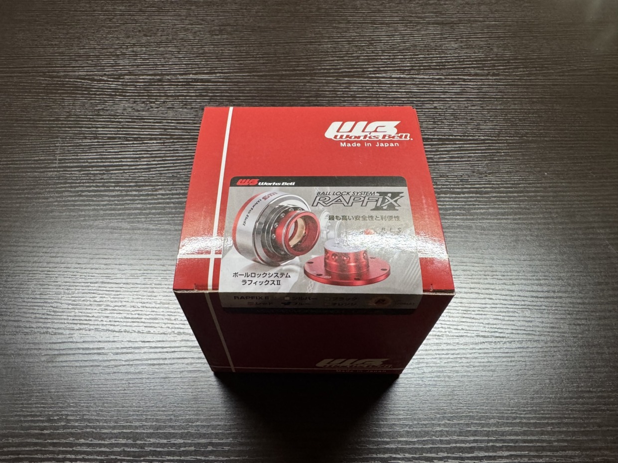 Works Bell RAPFIXⅡ ブルー
