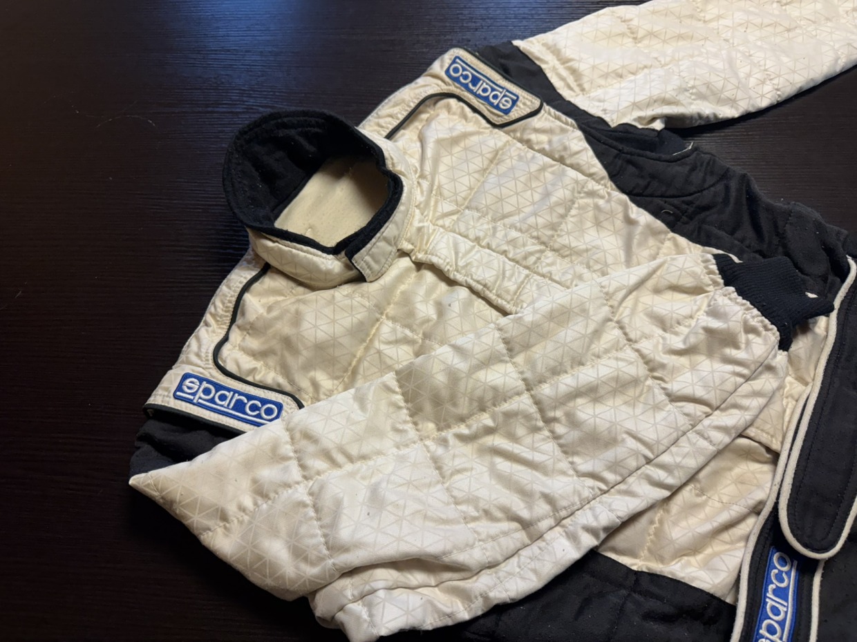 SPARCO Mod. R519 EN340 54サイズ (中古)