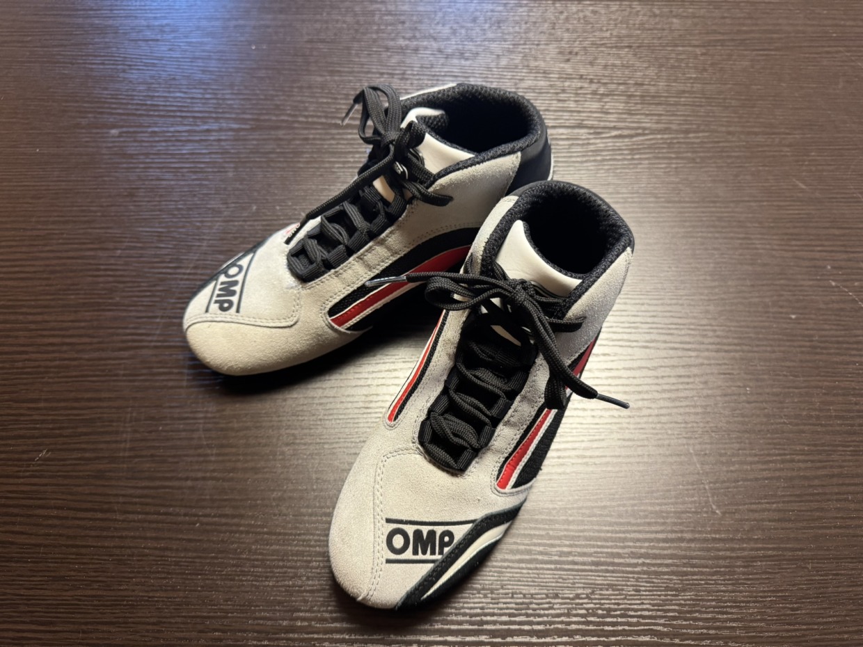 OMP KS-3 カートシューズ 37サイズ(23.5cm) (中古美品)