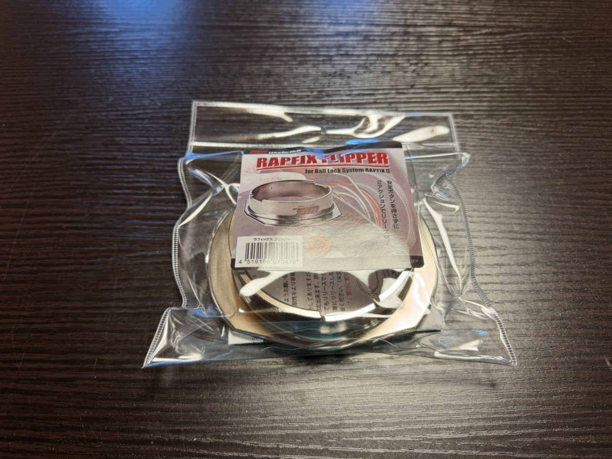 Works Bell RAPFIX フリッパー(新品)